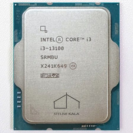 پردازنده Intel مدل Core i3 13100