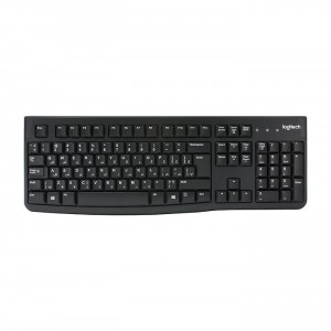 کیبورد باسیم لاجیتک K120 با حروف فارسی | Logitech K120