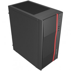 کیس کامپیوتر مسترتک مدل ZEBRA Glass