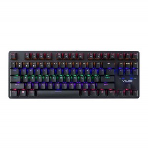 کیبورد مکانیکال گیمینک رپو  KEYBOARD  RAPOO V500PRO-87