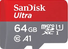 کارت حافظه microSD سن دیسک مدل140Mb ظرفیت 64 گیگابایت