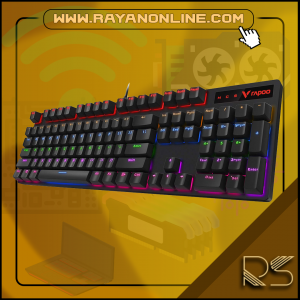 کیبورد گیمینگ راپو V500 pro