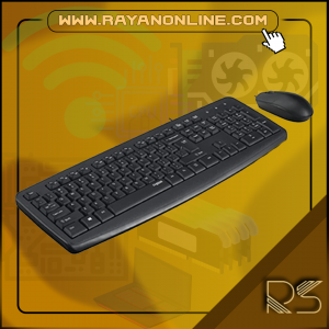 کیبورد و ماوس رپو مدل NX1600