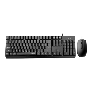 کیبورد و ماوس رپو |  Rapoo KEYBOARD MOUSE X130Pro White