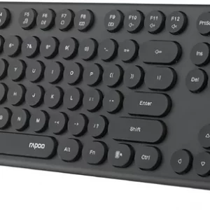 کیبورد و ماوس رپو مشکی Rapoo KEYBOARD MOUSE X260S Black