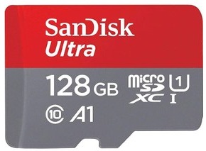 فلش مموری سن دیسک | Memory SanDisk Micro SD U1 140m 128G