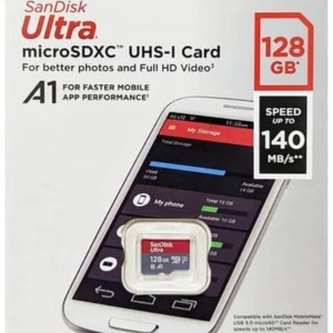 فلش مموری سن دیسک | Memory SanDisk Micro SD U1 140m 128G