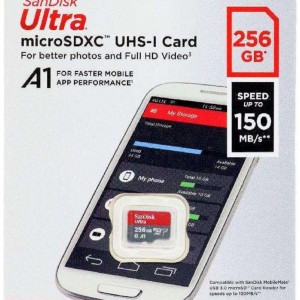 کارت حافظه سن دیسک | Memory SanDisk Micro SD U1 150m 256G
