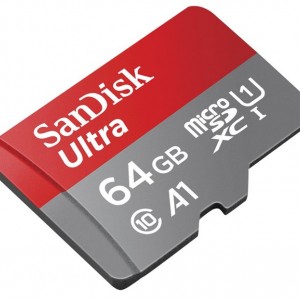 فلش مموری سن دیسک | Memory SanDisk Micro SD U1 140m 64G