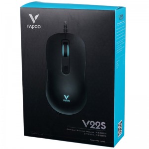 ماوس گیمینگ رپو مدل  | Gaming Rapoo Mouse V22S Black