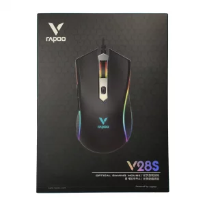 ماوس گیمینگ رپو مدل | Gaming Rapoo Mouse V28S Black