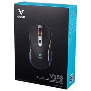 ماوس گیمینگ رپو مدل | Gaming Rapoo Mouse V28S Black