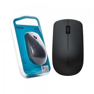 ماوس بی سیم رپو مشکی | Mouse Rapoo M20 Plus Wireless Black