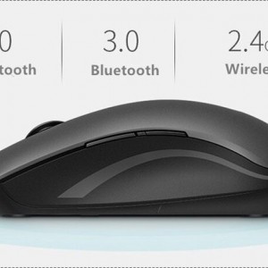 ماوس بی سیم سایلنت رپو مشکی | Mouse Rapoo M7200 Wireless Black