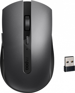 ماوس بی سیم سایلنت رپو مشکی | Mouse Rapoo 7200M Wireless Black