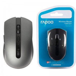 ماوس بی سیم سایلنت رپو مشکی | Mouse Rapoo M7200 Wireless Black
