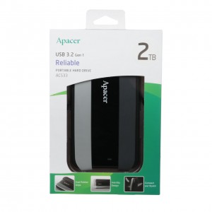 هارد دیسک اکسترنال اپیسر | HDD EXT APACER AC 533 2TB