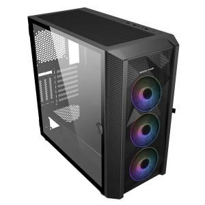 کیس مستر تک هانتر دی تو گیمینک|  Case Mastertech  Hunter D2 Gaming