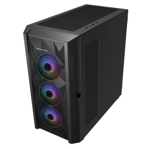 کیس مستر تک هانتر دی تو گیمینک|  Case Mastertech  Hunter D2 Gaming