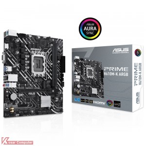 مادربورد ایسوس |  Asus H610M-K DDR4