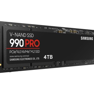حافظه SSD سامسونگ بدون هیتسینک |  Samsung 990 Pro 4TB M.2
