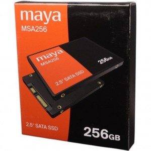 حافظه ی SSD مایا | SSD MAYA 2.5"  256GB MSA256  SATA
