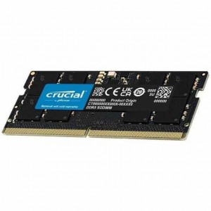رم لپ تاپ کروشیال تک کاناله مدل CT32G56C46S5 فرکانس 5600 مگاهرتز DDR5 تایمینگ CL46 ظرفیت 32 گیگابایت