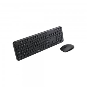 کیبورد و ماوس رپو مشکی  | Rapoo KEYBOARD MOUSE X260S Black