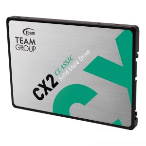 حافظه اس اس دی اینترنال تیم گروپ مدل CX2 ظرفیت 512 گیگابایت