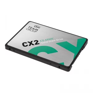 حافظه اس اس دی اینترنال تیم گروپ مدل CX2 ظرفیت 512 گیگابایت
