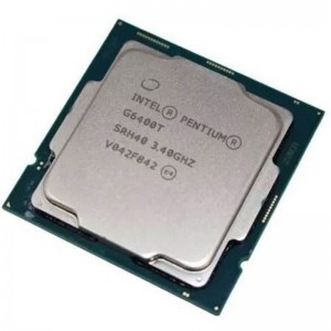 پردازنده اینتل CPU Intel Pentium Gold G6400T Tray Comet Lake