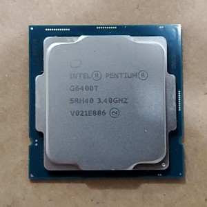پردازنده اینتل CPU Intel Pentium Gold G6400T Tray Comet Lake