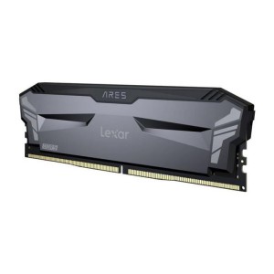 رم کامپیوتر لکسار 16گیگ | Lexar Ares DDR5 16GB Single 4800MHz CL40 - Black