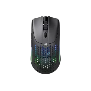 ماوس بی سیم مخصوص بازی گلوریس مشکی | Gaming Mouse Glorious wireless O2