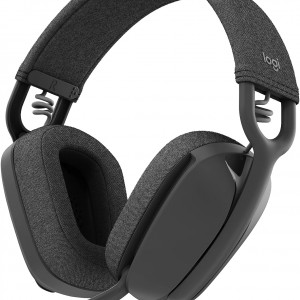 هدست لاجیتک | Logitech Headset Wireless Zone Vibe 100 Graphite