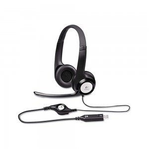 هدست لاجیتک | Logitech Headset Wired USB H390 Black