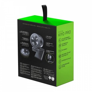 وب کم ریزر مدل کایو پرو | Razer Webcam Kiyo Pro