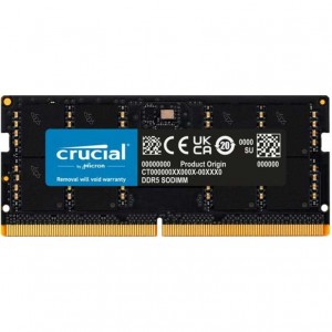 رم کروشیال لپ‌تاپی DDR5 16GB 5600MHz CL46