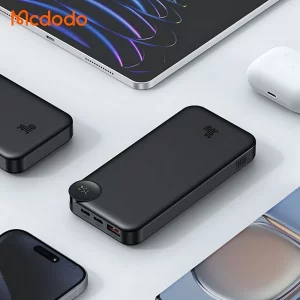 پاوربانک مک دودو مدل MC-3850 ظرفیت 10000 میلی آمپرساعت