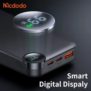 پاوربانک مک دودو مدل MC-3850 ظرفیت 10000 میلی آمپرساعت