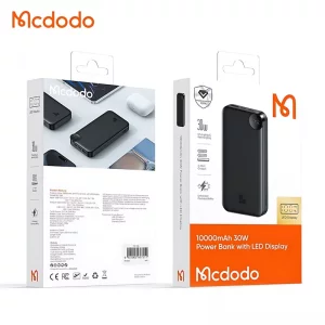 پاوربانک مک دودو مدل MC-3850 ظرفیت 10000 میلی آمپرساعت