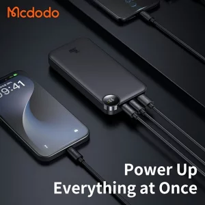 پاوربانک مک دودو مدل MC-3850 ظرفیت 10000 میلی آمپرساعت
