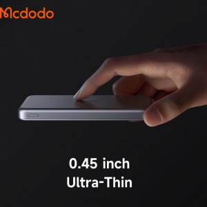 پاوربانک فست شارژ مک دودو | MC-378 PD 20W ظرفیت 10000 میلی آمپر ساعت
