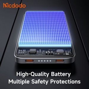 پاوربانک فست شارژ مک دودو | MC-378 PD 20W ظرفیت 10000 میلی آمپر ساعت