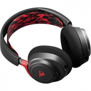 هدفون بی سیم استیل سریز Arctis Nova 7 Faze Clan Edition