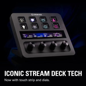 کنترلر تولید محتوا الگاتو | +STREAM DECK