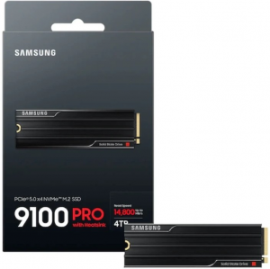 حافظه SSD سامسونگ مدل PRO 9100 Heatsink ظرفیت 4 ترابایت | گارانتی 12 ماه دیجیتال