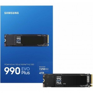 حافظه اس اس دی سامسونگ | 990EVO Plus M.2 2280 NVMe ظرفیت 4 ترابایت