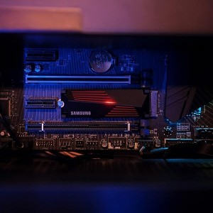 اس اس دی اینترنال M.2 NVMe سامسونگ | Samsung 990 Pro Heatsink ظرفیت 1 ترابایت