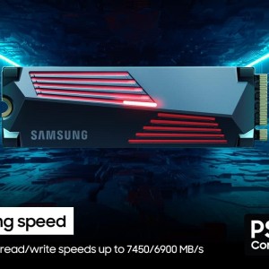 اس اس دی اینترنال M.2 NVMe سامسونگ | Samsung 990 Pro Heatsink ظرفیت 1 ترابایت
